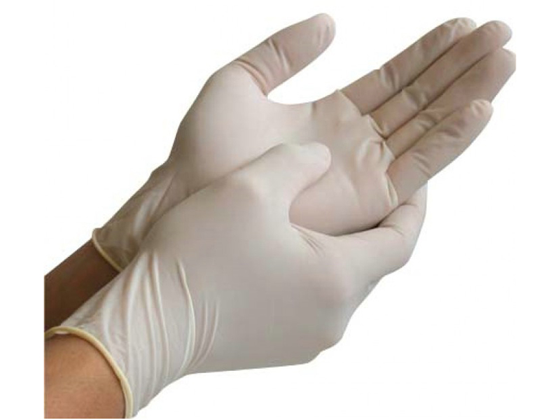 Disposable Latex Medical Examination Gloves in Malaysia