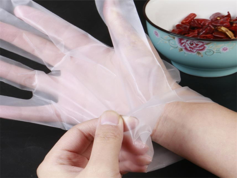 Hot sale Wholesale Disposable CPE gloves