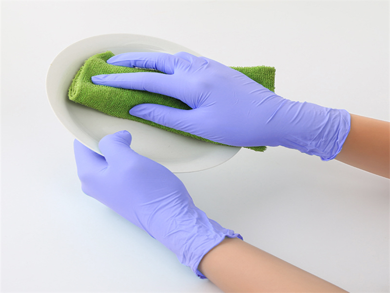 Introduction of Nitrile Gloves