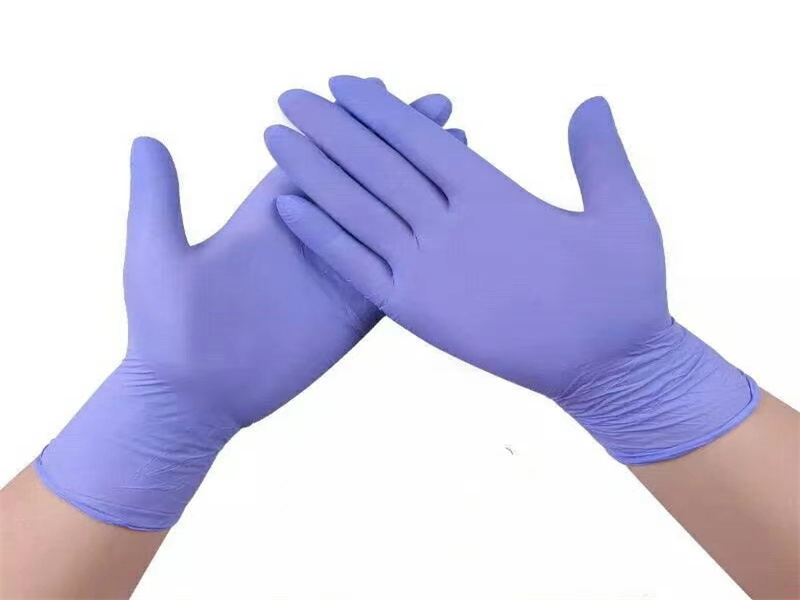 Wholesale Disposable Synthetic Nitrile Blend Gloves in China