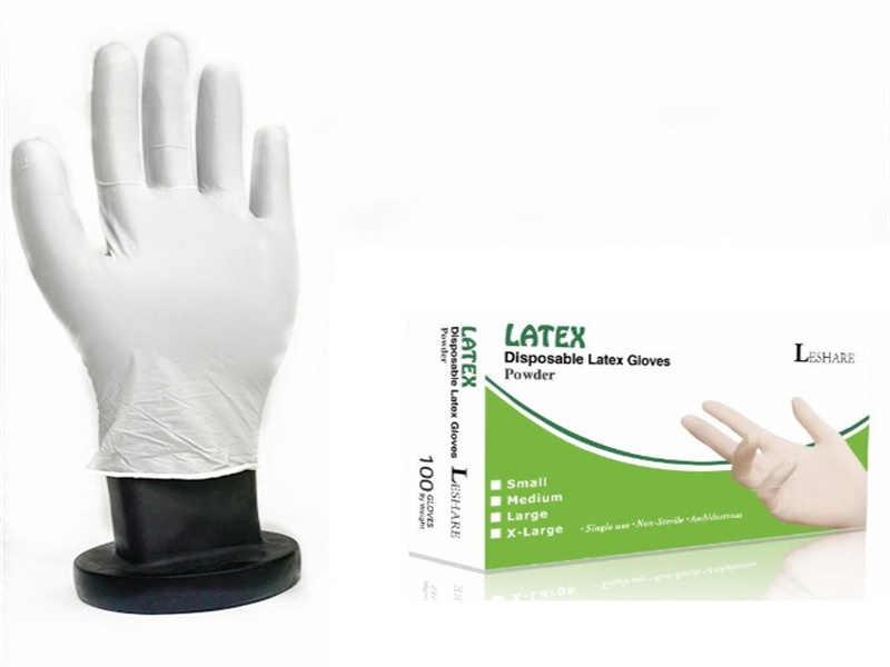 Disposable Latex Examination Gloves in Malaysia
