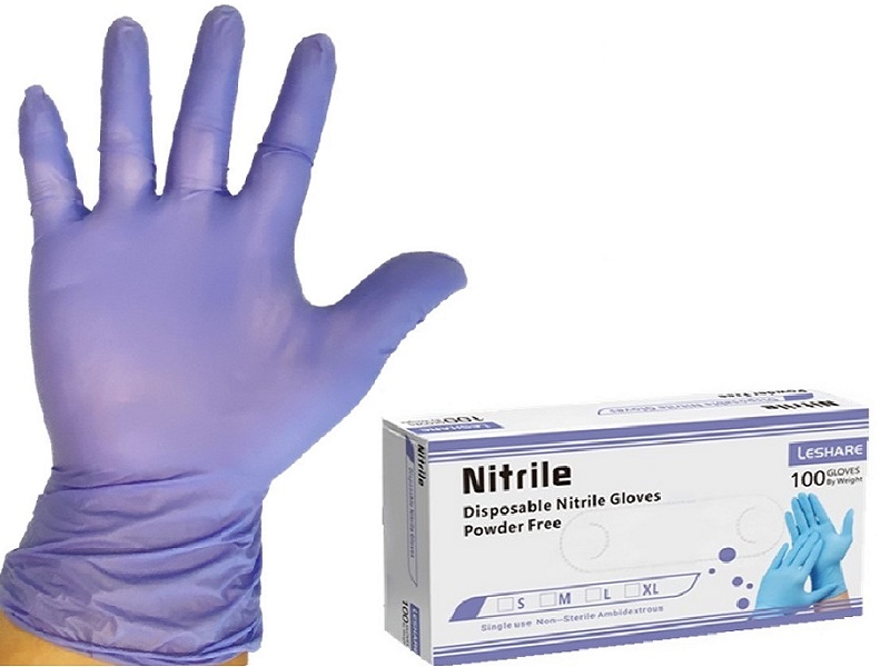 Wholesale Competitive Price With Top Quality Large Nitrile Blend Gloves Widely Use Nitrile Gloves