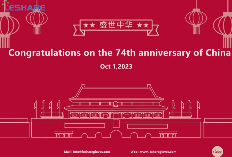 Happy National Day, China! Celebrating 74 years of unity, progress, and prosperity