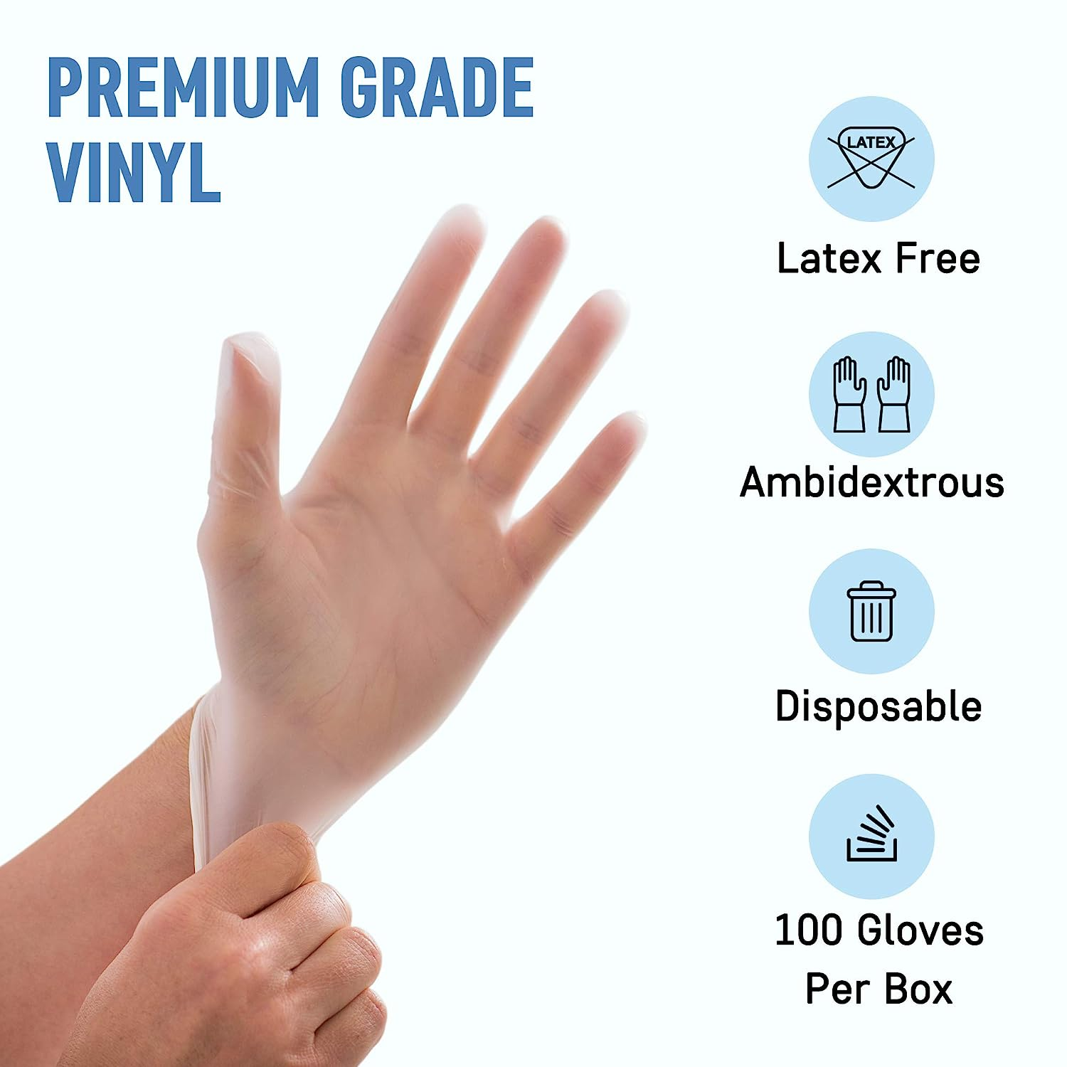 The Essential Guide to Basic Vinyl Disposable Gloves