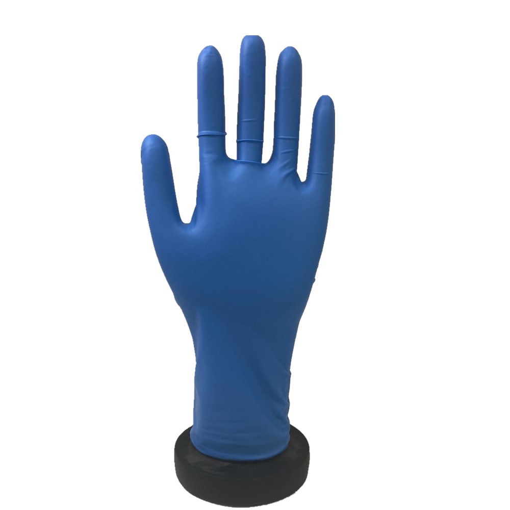Popular High Quality Wholesale Powder Free 12 Inch Nitrile Gloves Soft Touch And Comfortable For Cleaning