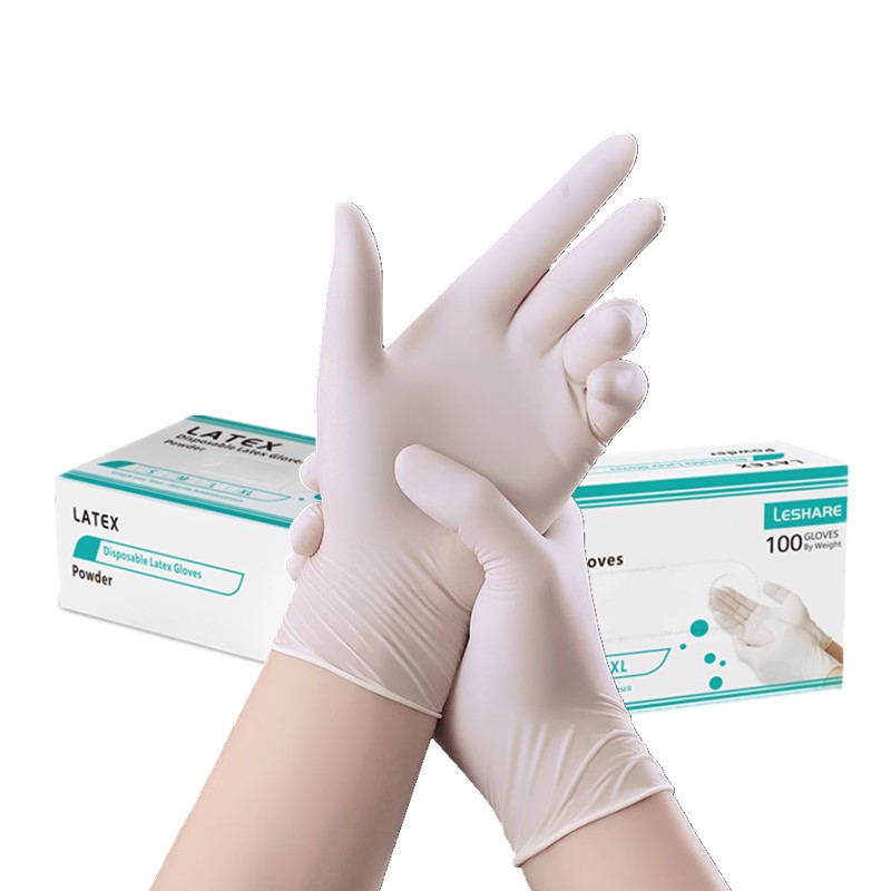 Powder Free Latex Gloves