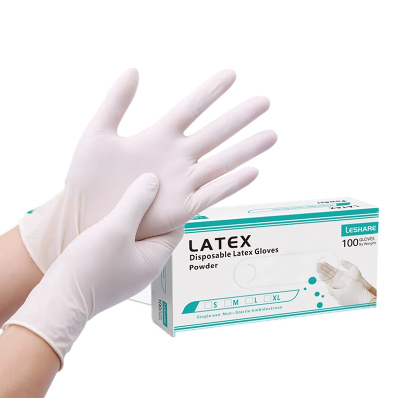 Powdered Latex Gloves