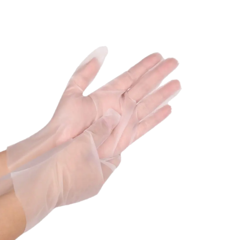 Clear TPE Gloves