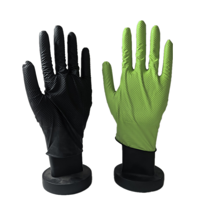 Two-Color Nitrile Diamond Nitrile